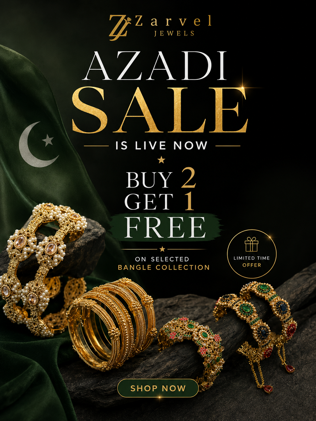 Azadi sale