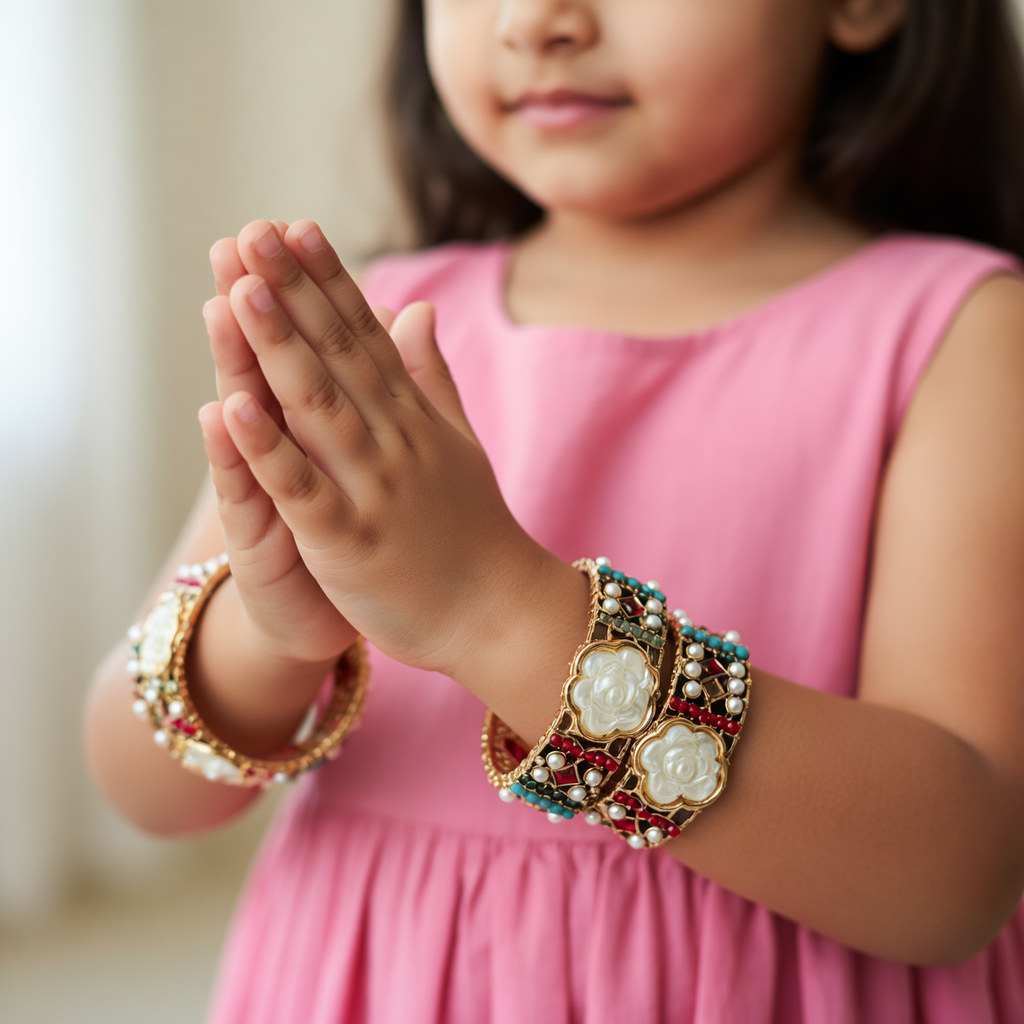 (MOP) Openable Kids Bangles