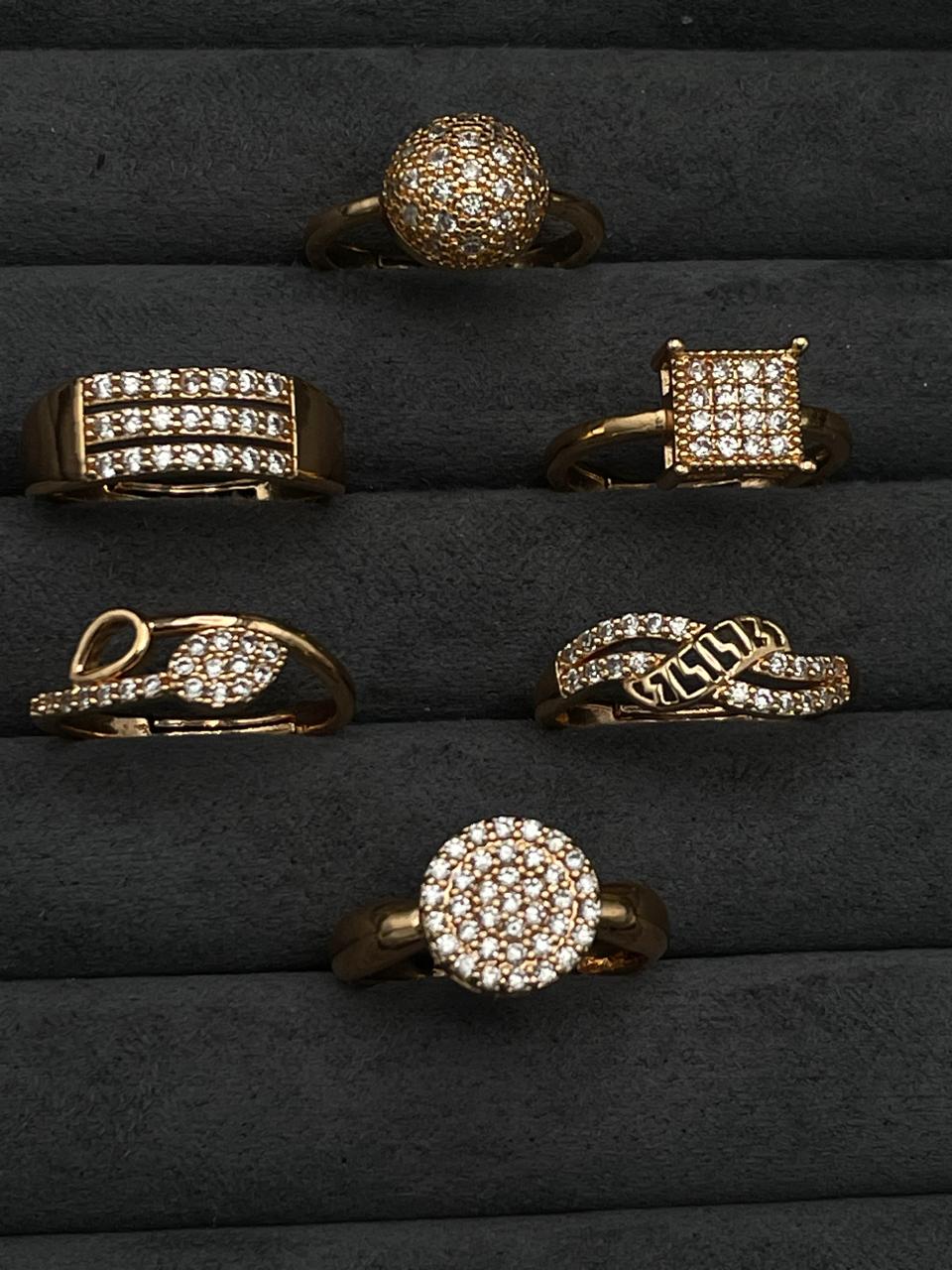 Adjustable Zarcoon Ring