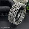 Diamond Zarcoon bangles set