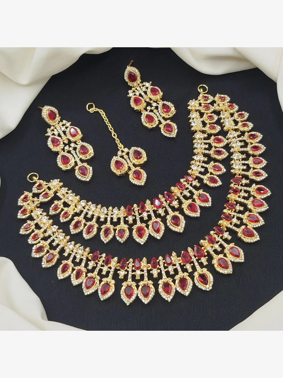 Zarcoon Mini Golden Bridal Set