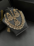 Royal Reverse AD Necklace Set