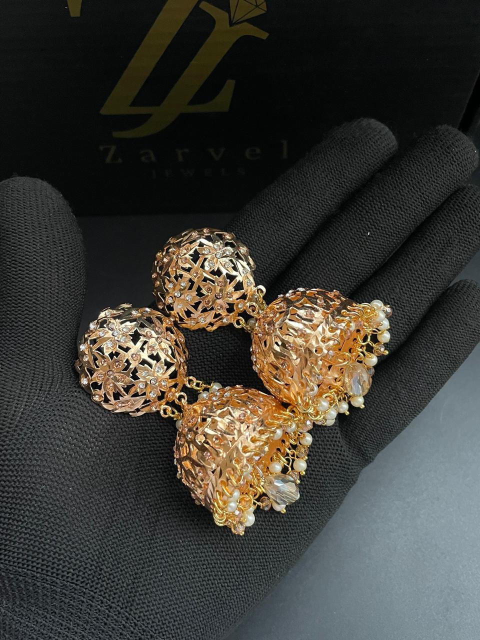 Hyderabadi Long Jhumki