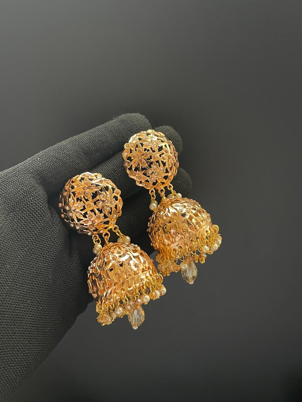Hyderabadi Long Jhumki