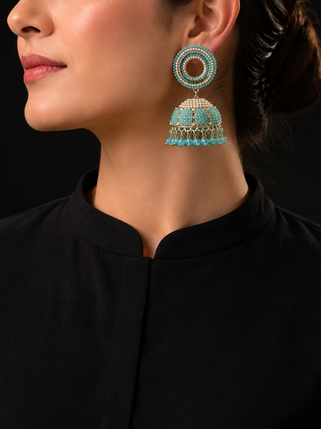 Shabnam Jhumki (Silver)