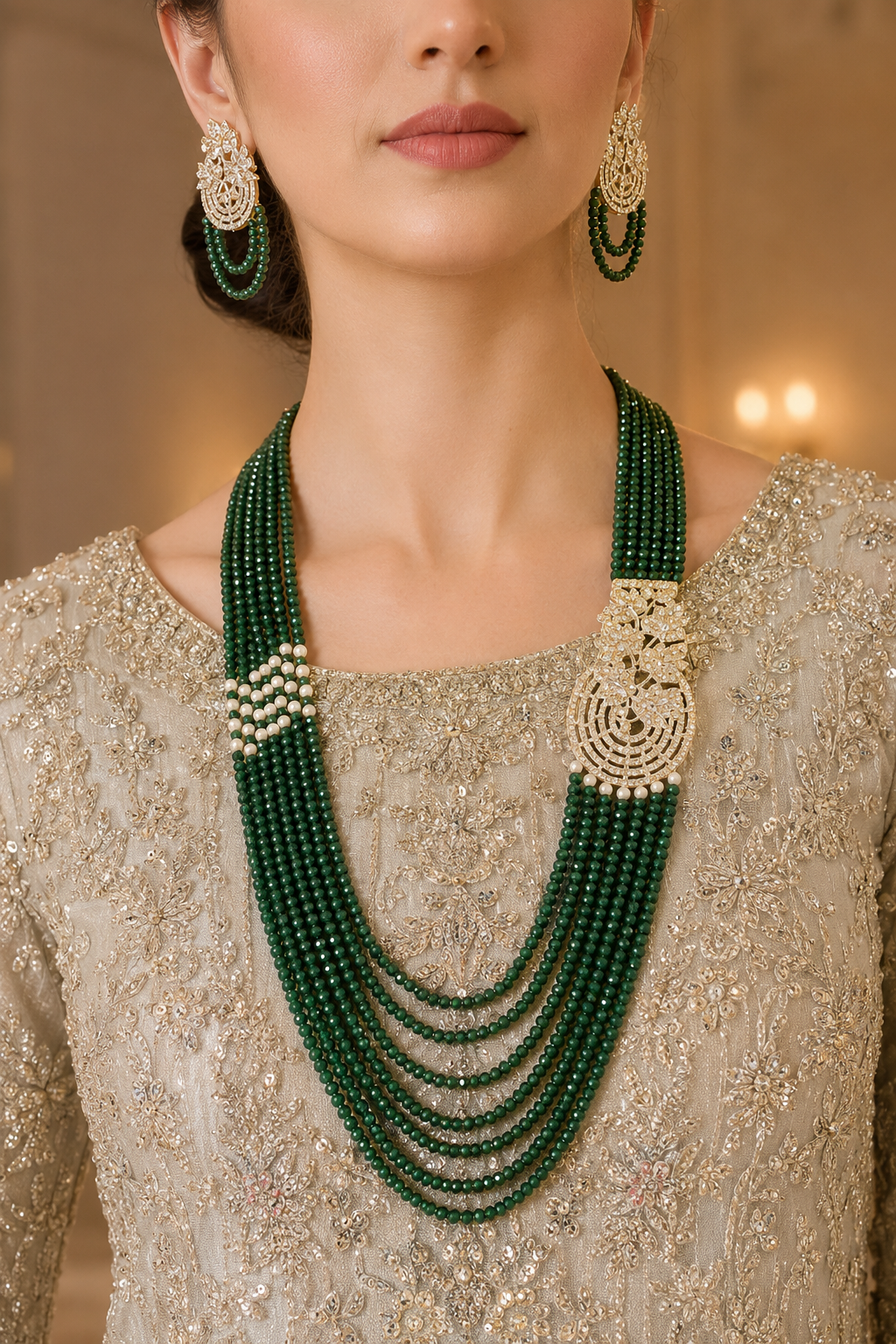 Bunch Mala Set (Silver Edition)