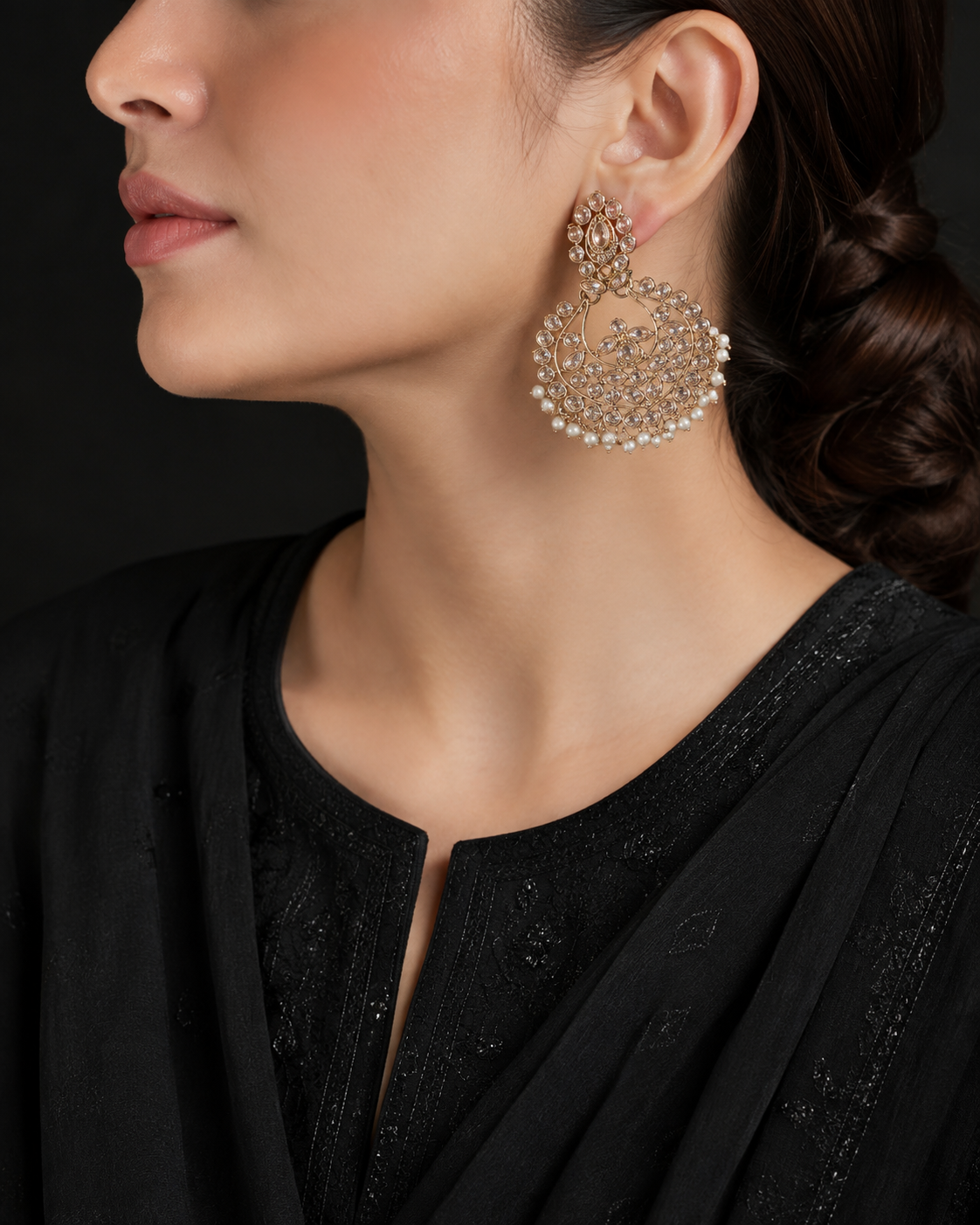 Reverse Earrings