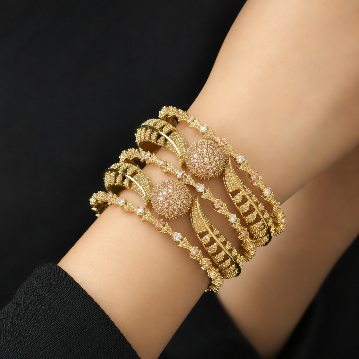 Zarcoon Bangles set