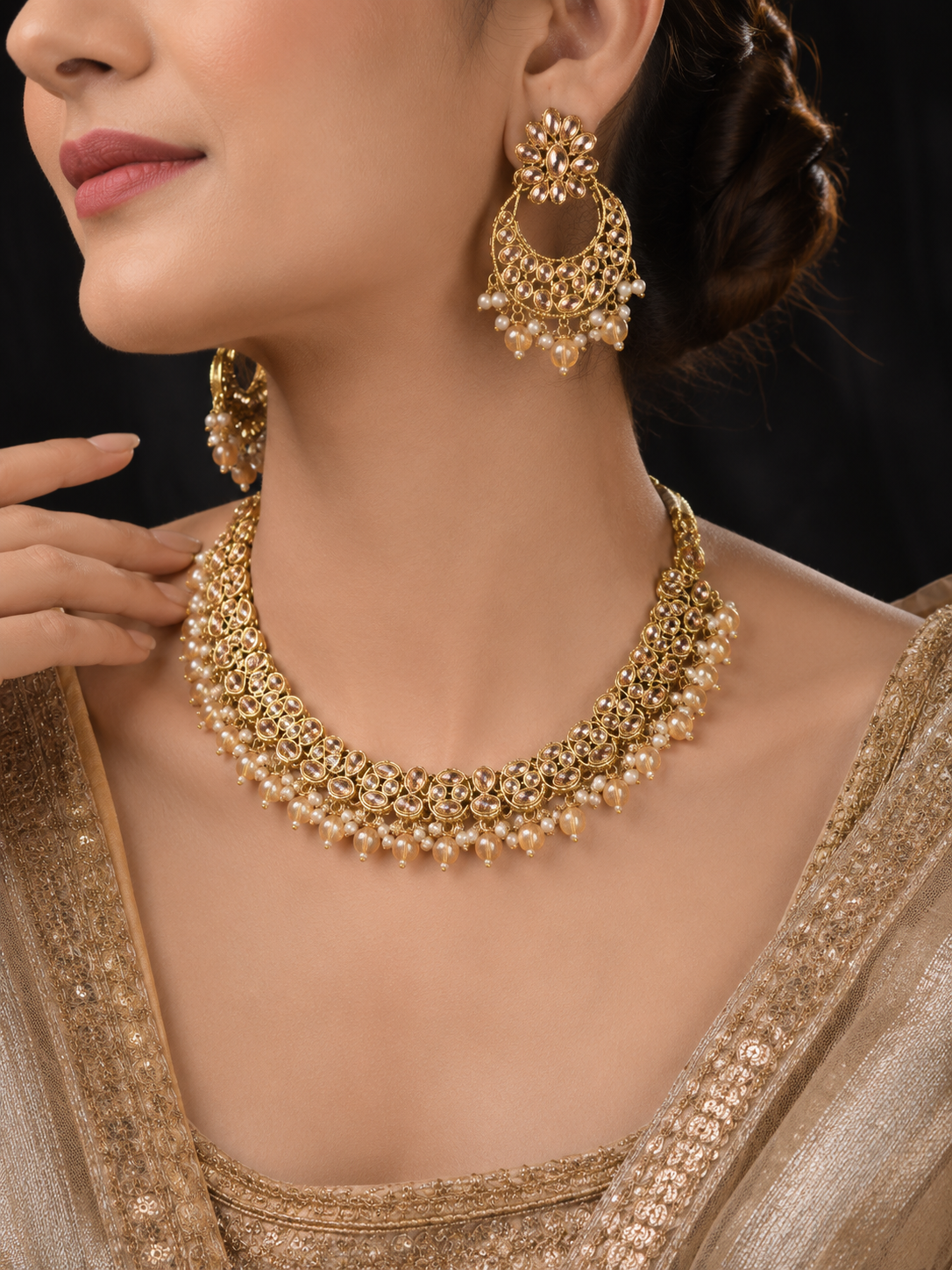 Reverse AD Nacklace set