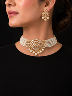 Kundan Choker set