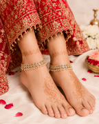 Kundan Bridal Payal