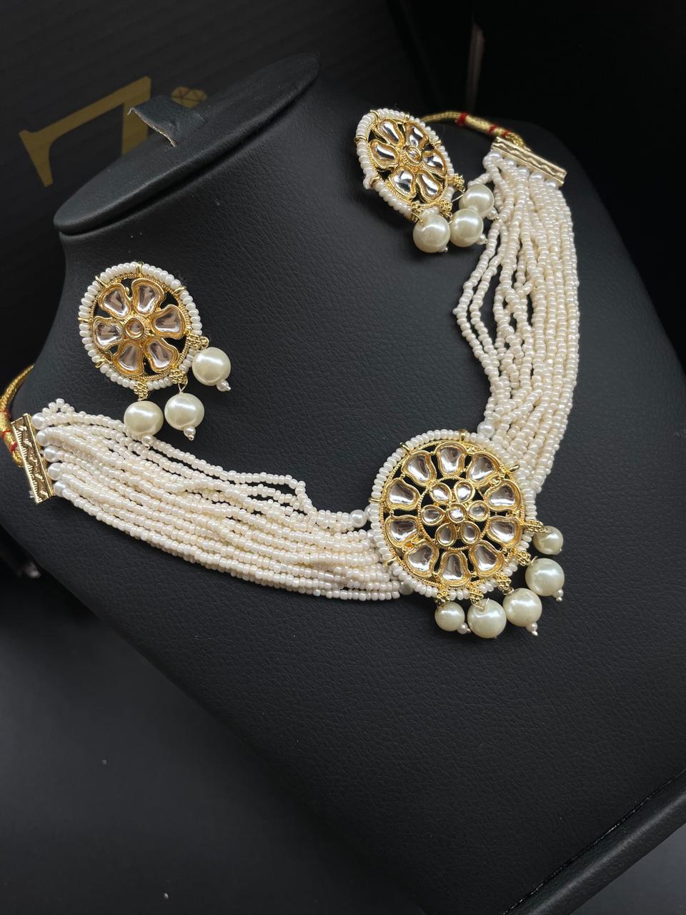 Indian Kundan Choker set