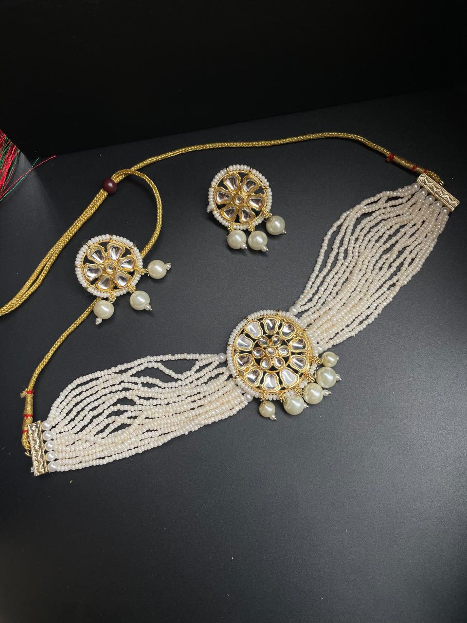 Indian Kundan Choker set