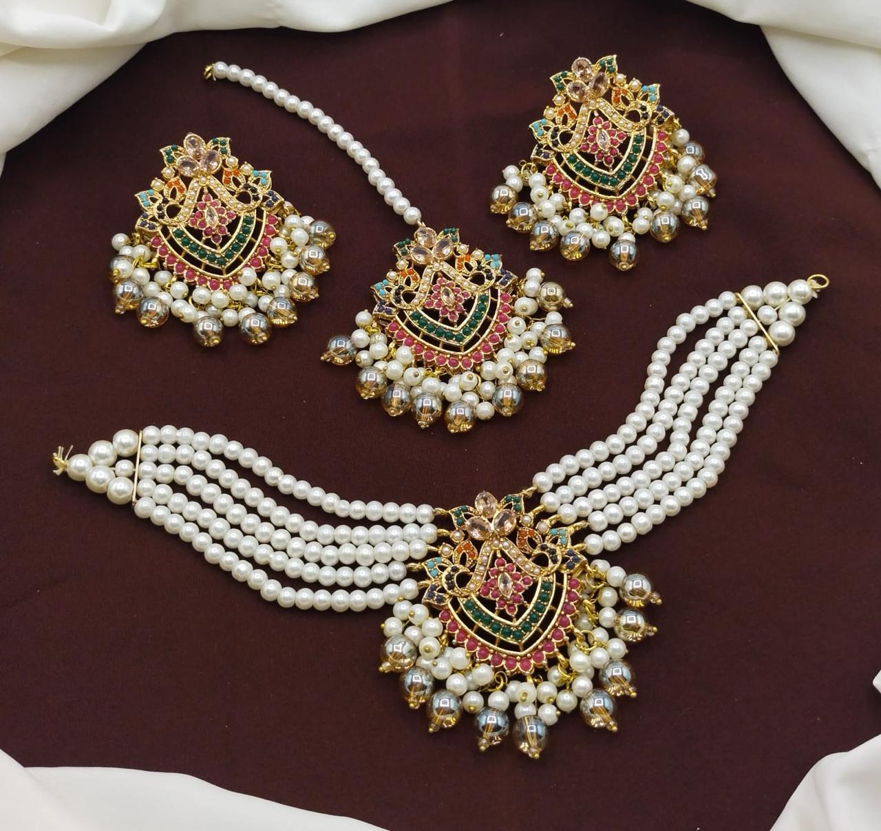 Crown Jewel Choker Set
