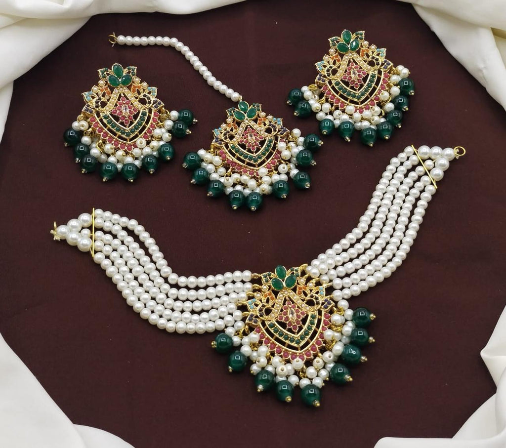 Crown Jewel Choker Set