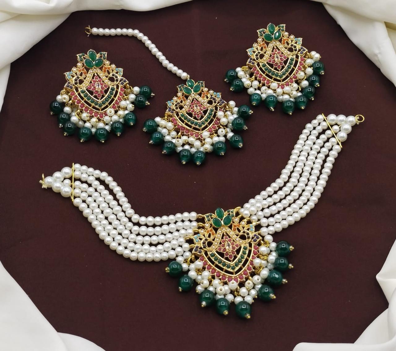 Crown Jewel Choker Set