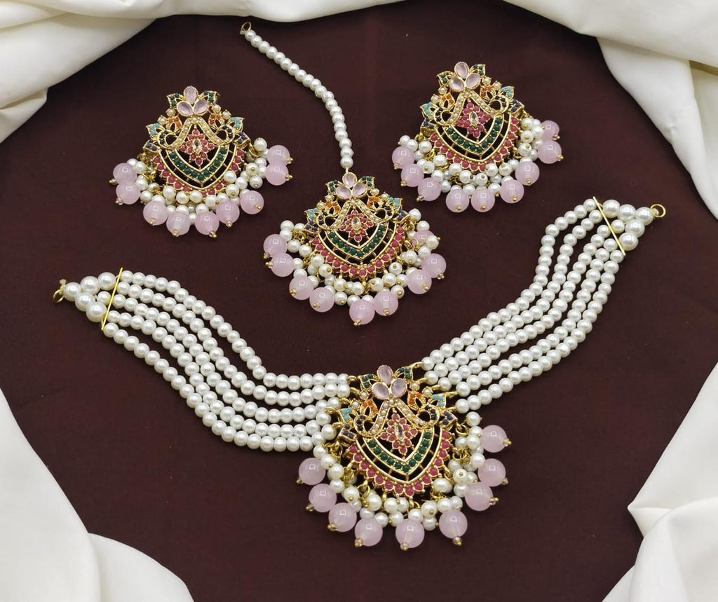 Crown Jewel Choker Set