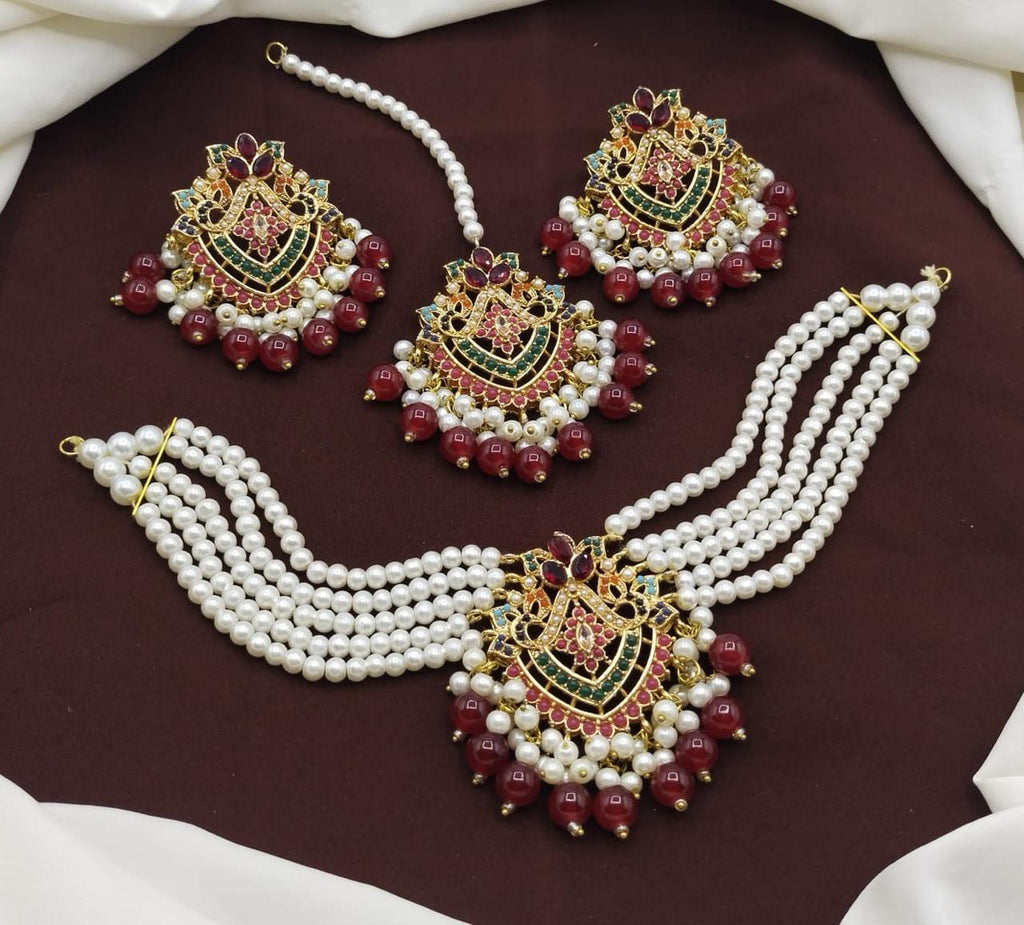 Crown Jewel Choker Set