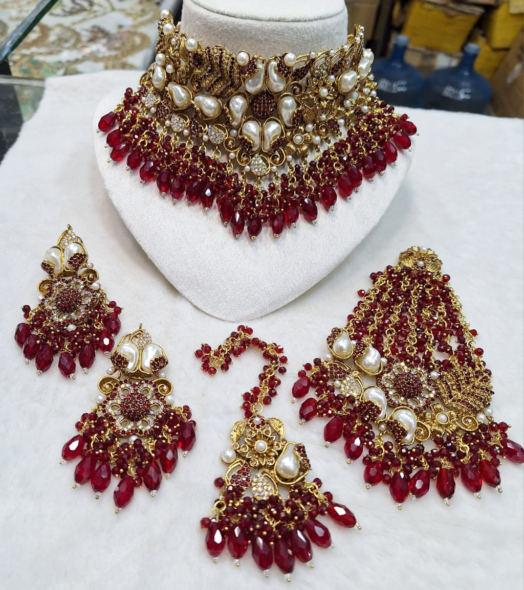 Designer (M.O.P) Bridal Set