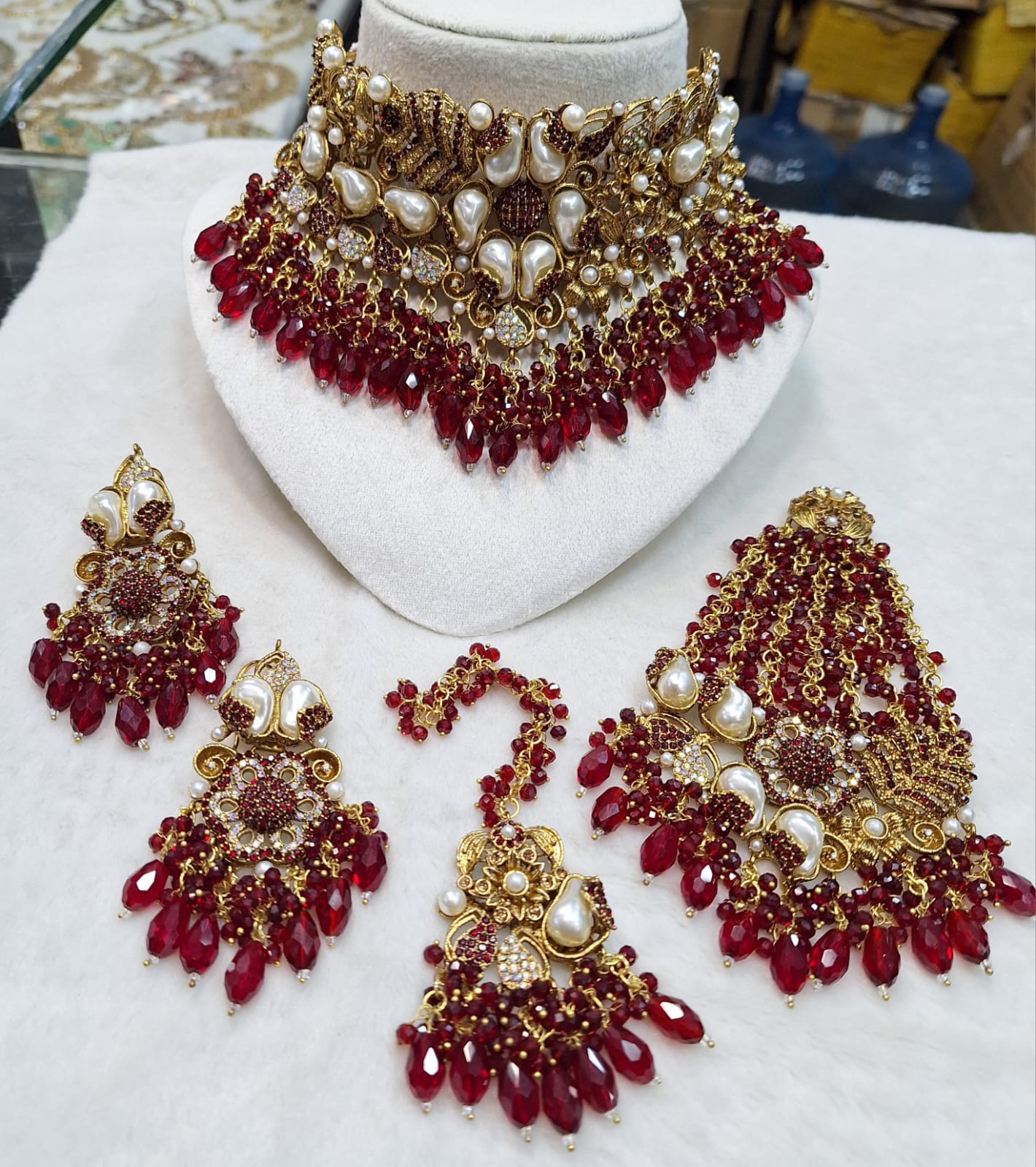 Designer (M.O.P) Bridal Set