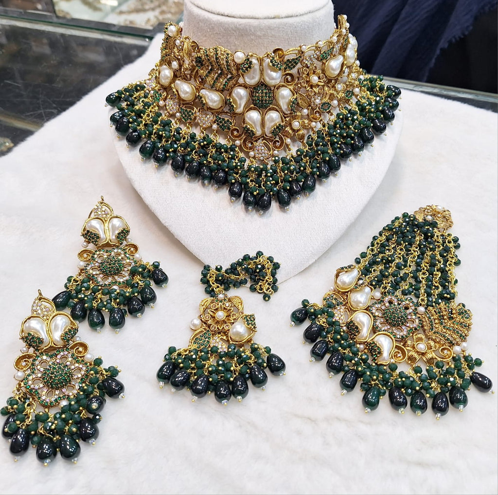 Designer (M.O.P) Bridal Set