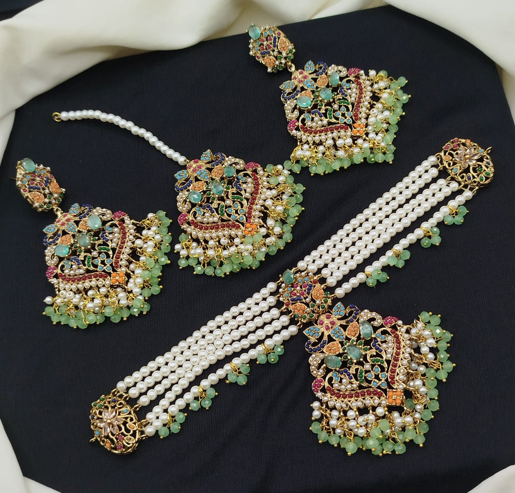 Hoor Collection  Choker set