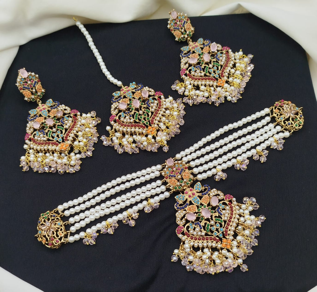Hoor Collection  Choker set
