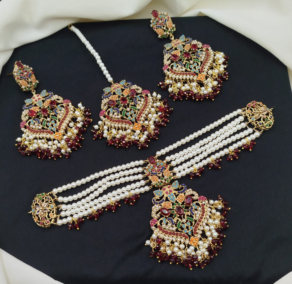 Hoor Collection  Choker set