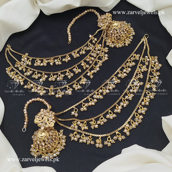 Jhumki with Sahara