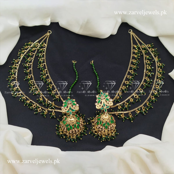 Jhumki with Sahara