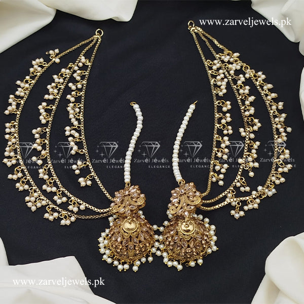 Jhumki with Sahara