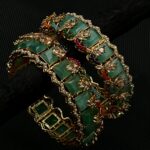 Kashish-e-Aaghaz Zarcoon Bangles
