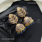 Leave style jhumki