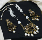 Mala Set with Earrings