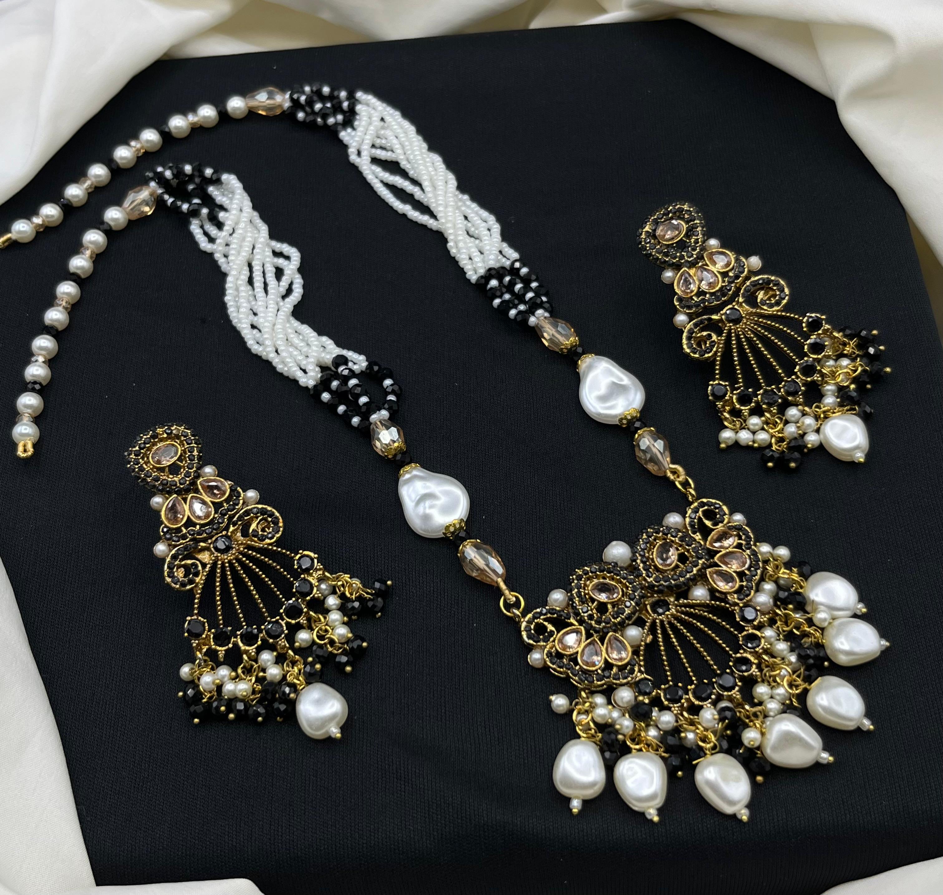 Mala Set with Earrings