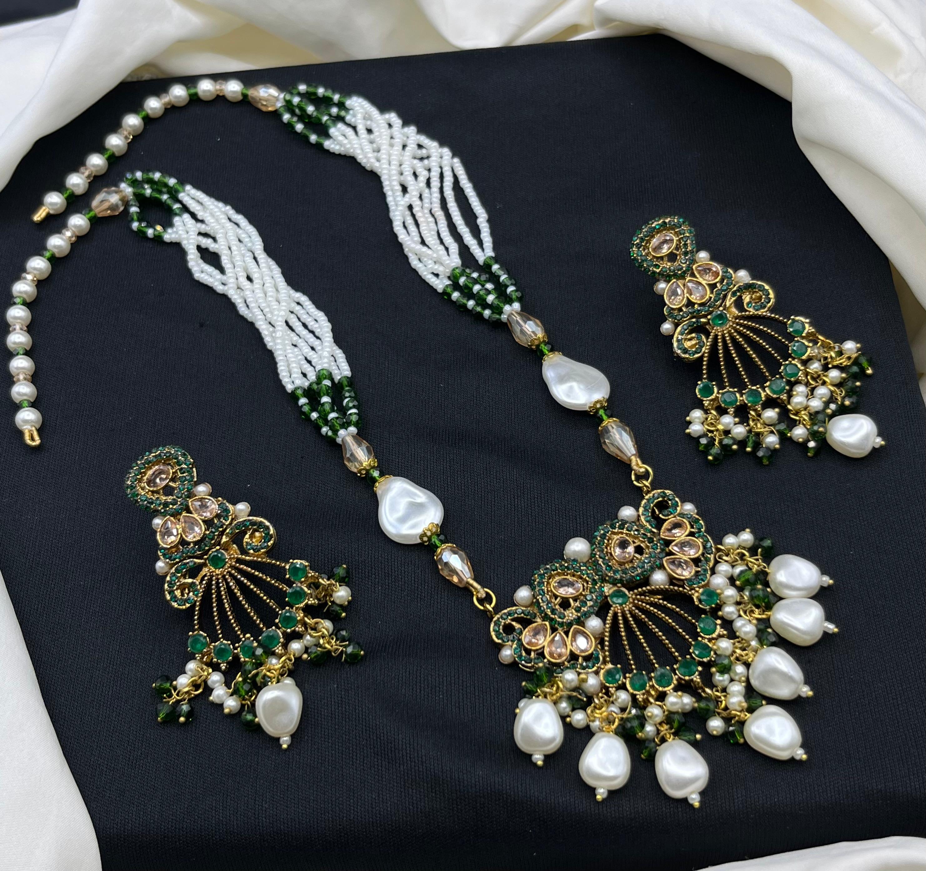 Mala Set with Earrings