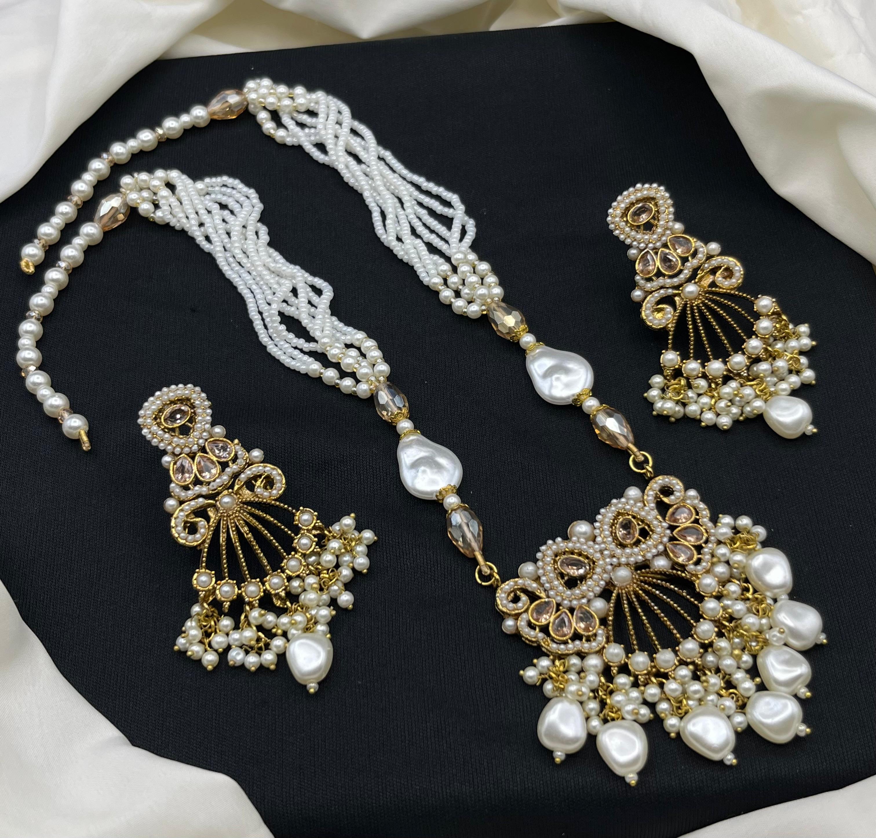 Mala Set with Earrings