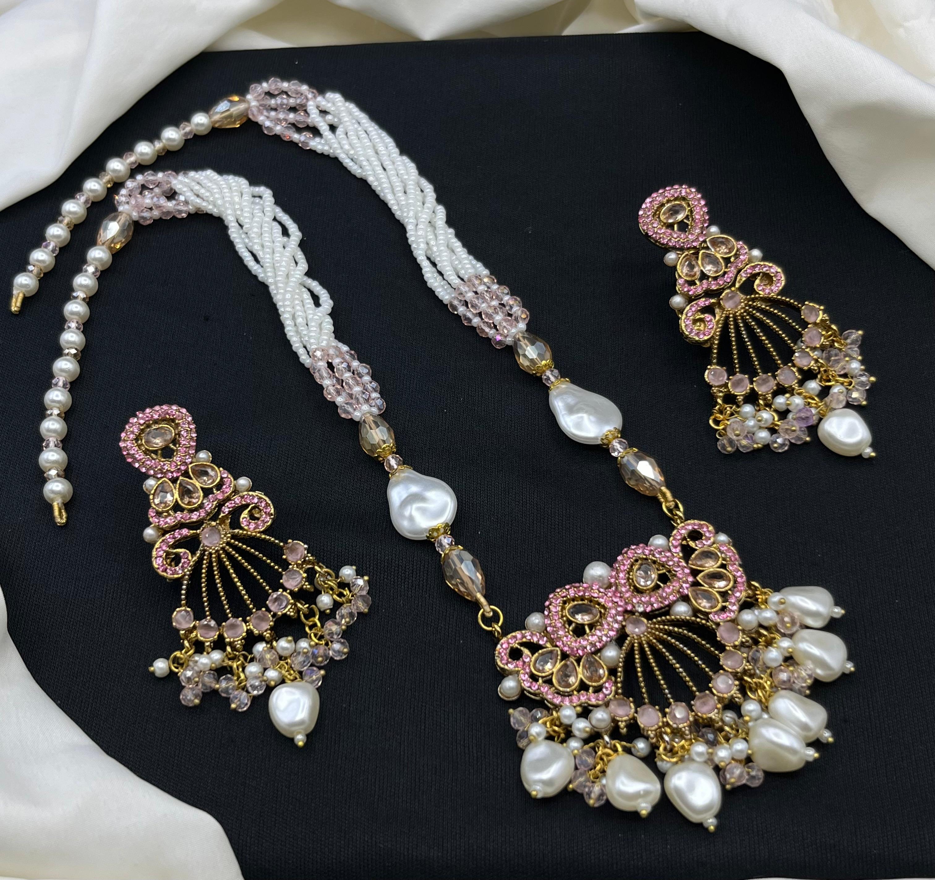Mala Set with Earrings
