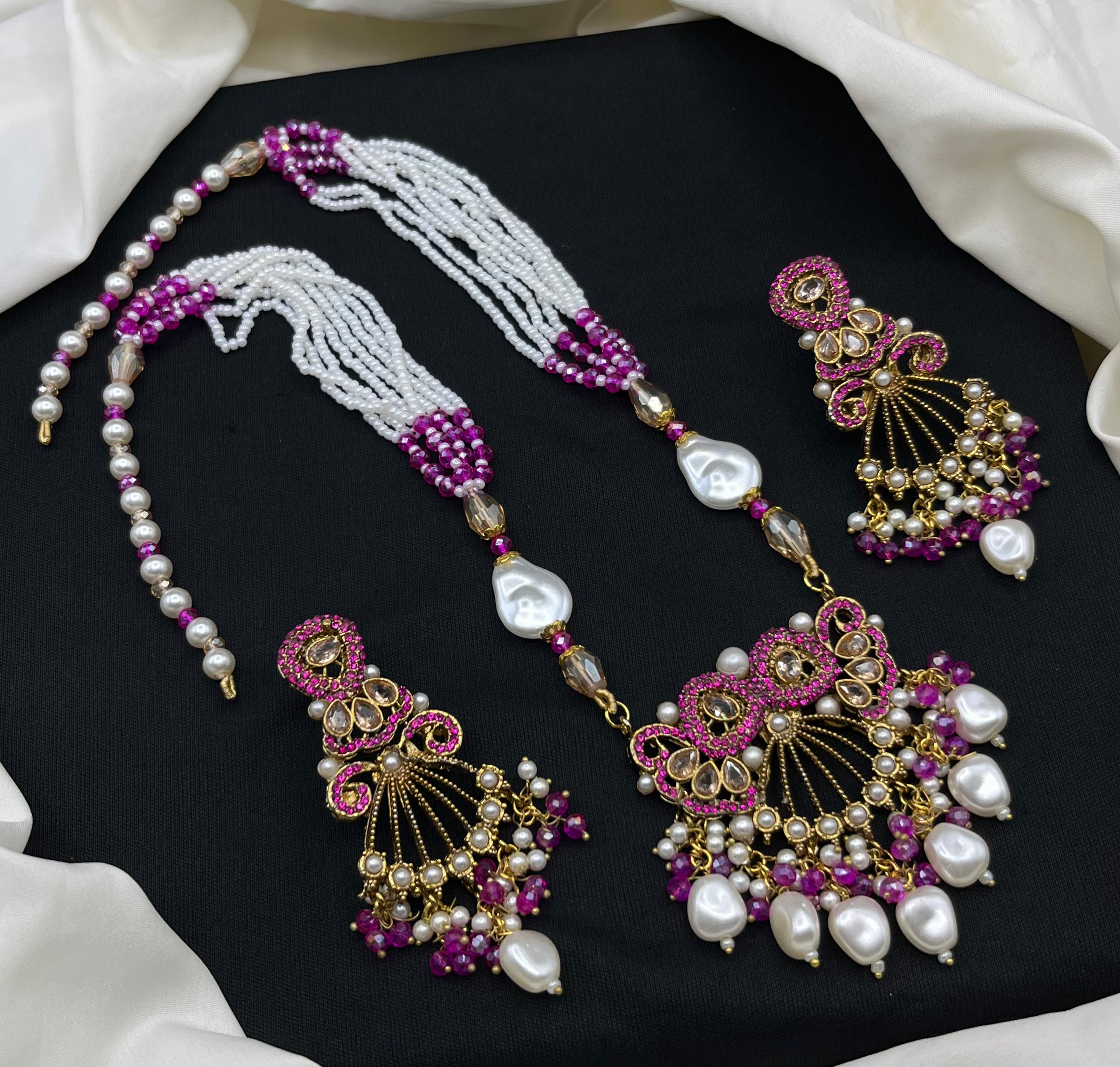 Mala Set with Earrings