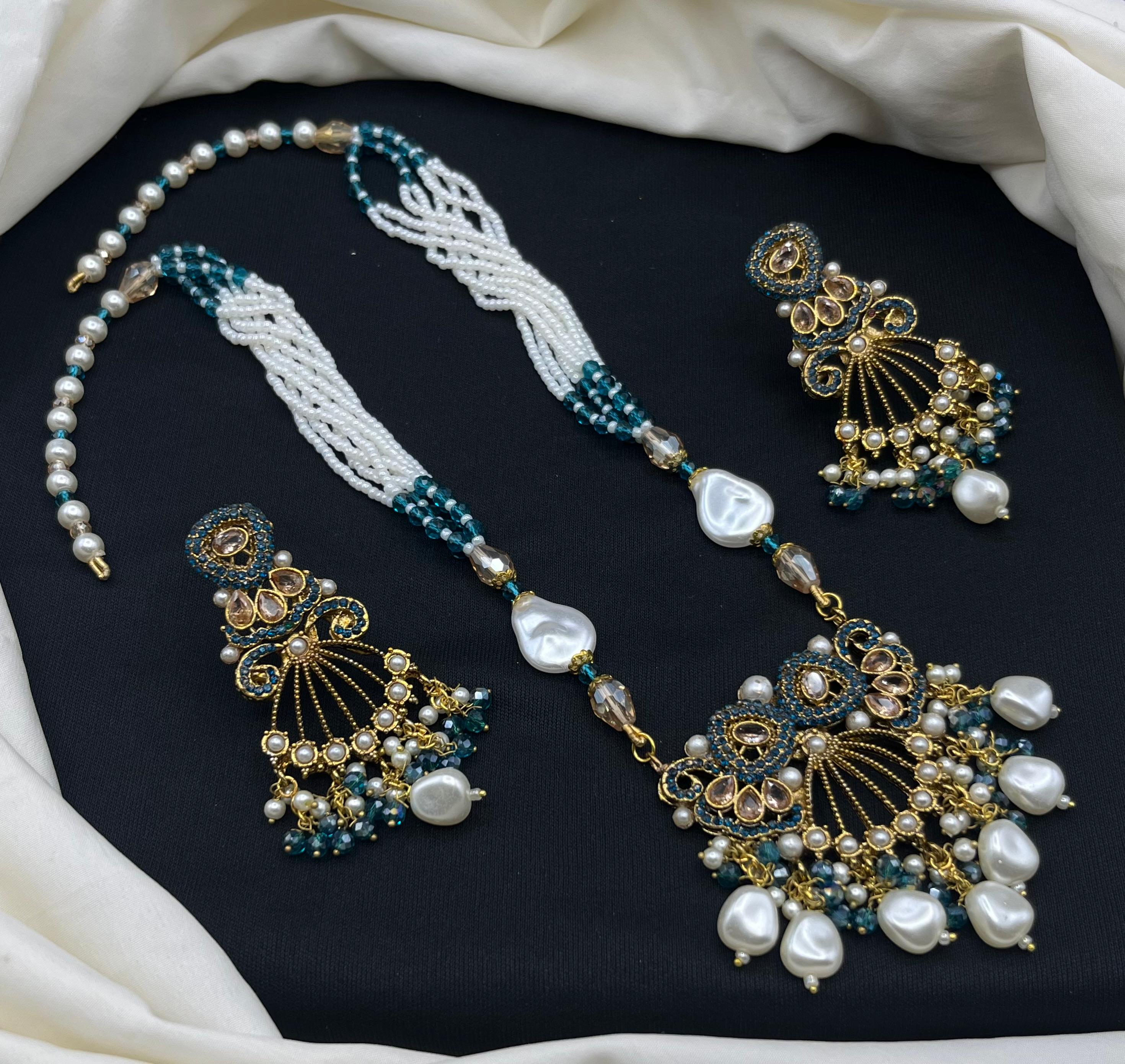 Mala Set with Earrings