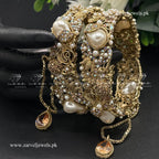 Antique Pearl Bangles