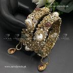 Antique Pearl Bangles