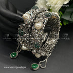 Oxides Pearl Bangles