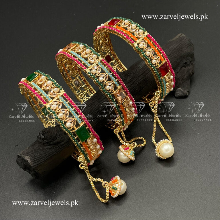 Noratan openable bangles