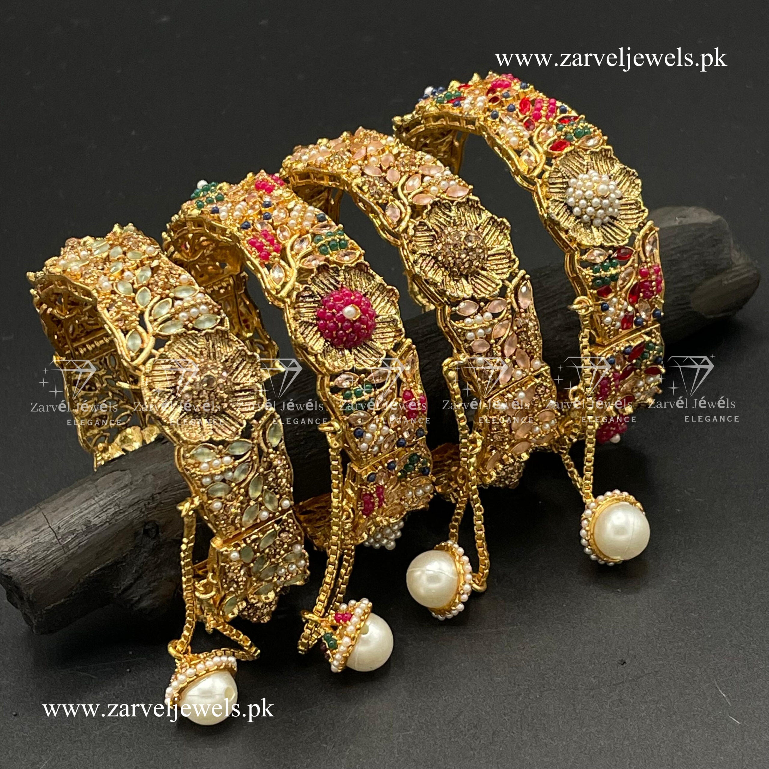 Rajwari openable bangles