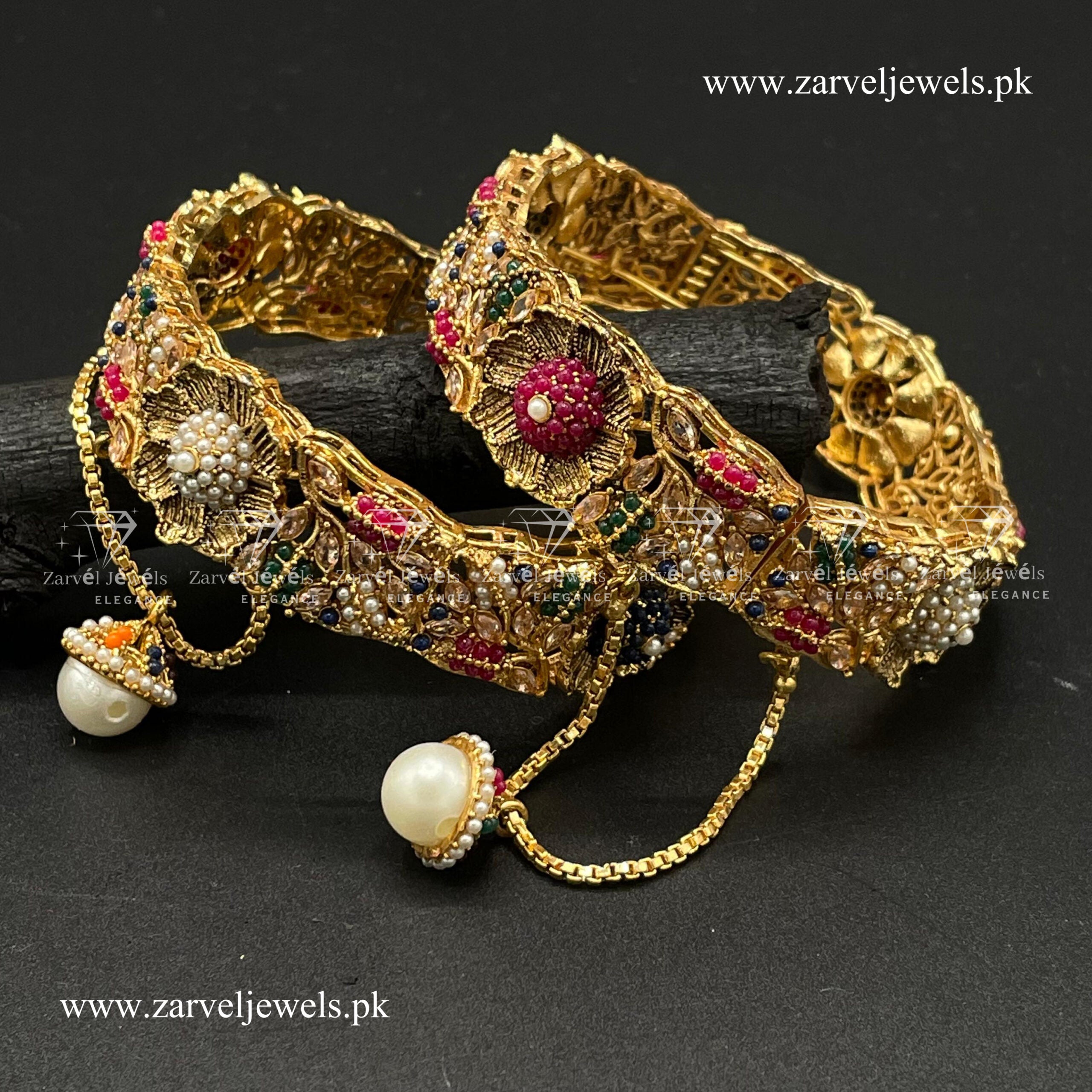Rajwari openable bangles