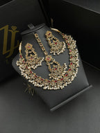 Royal Reverse AD Necklace Set