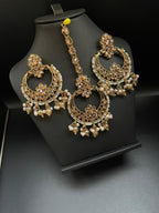 Reverse Earrings With Tika