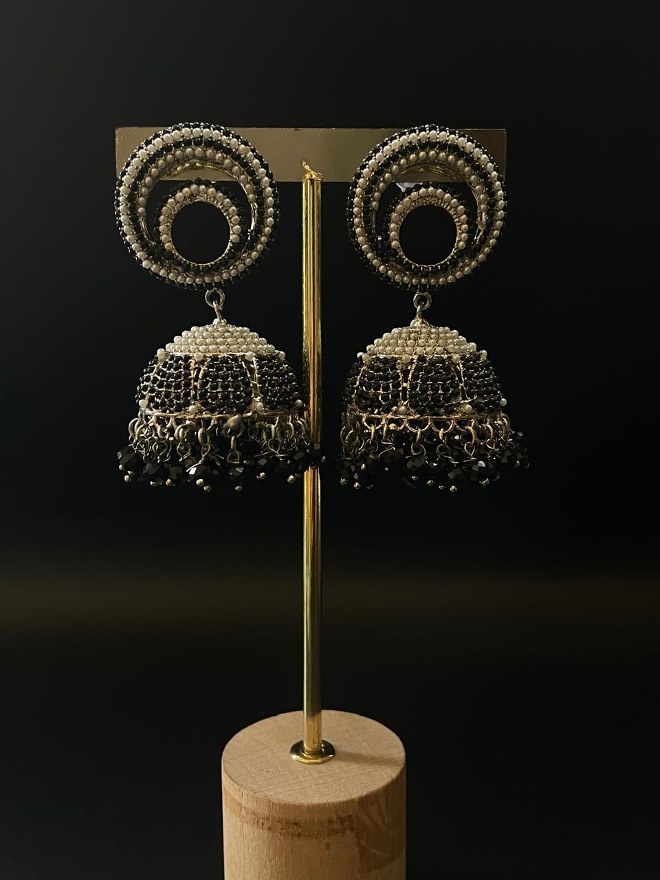 Shabnam Jhumki (Silver)