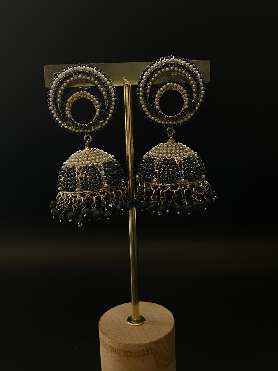 Shabnam Jhumki (Silver)